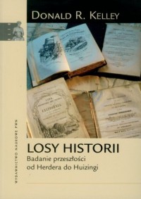 Losy historii. Badanie przeszłości - okładka książki