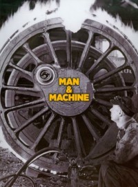 Man & Machine - okładka książki