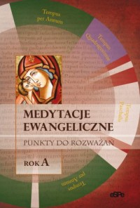 Medytacje ewangeliczne - okładka książki