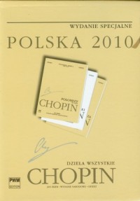 Miniaturowa Edycja. Chopin 2010 - okładka książki