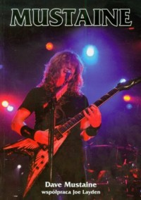 Mustaine - okładka książki