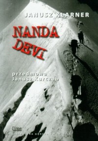 Nanda devi - okładka książki