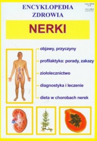 Nerki. Encyklopedia zdrowia - okładka książki