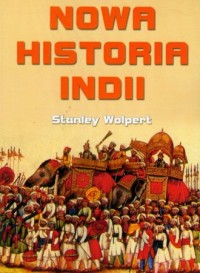 Nowa historia Indii - okładka książki