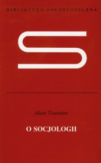 O socjologii - okładka książki