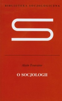 O socjologii - okładka książki