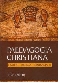 Paedagogia Christiana 2/26(2010) - okładka książki
