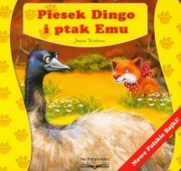 Piesek Dingo i ptak Emu - okładka książki