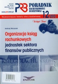 Poradnik rachunkowości budżetowej - okładka książki