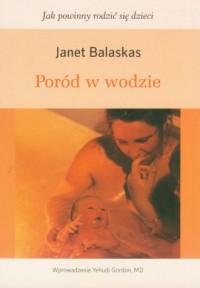 Poród w wodzie - okładka książki