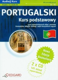 Portugalski. Kurs podstawowy (+ - okładka podręcznika
