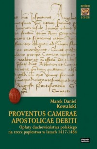 Proventus Camerae Apostolicae debiti - okładka książki