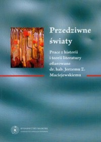 Przedziwne światy - okładka książki