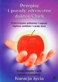 Przepisy i porady zdrowotne doktor - okładka książki