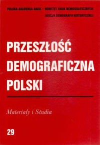 Przeszłość demograficzna Polski. - okładka książki