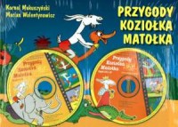 Przygody Koziołka Matołka (4 ksiażki - okładka książki