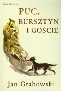 Puc, Bursztyn i goście - okładka książki