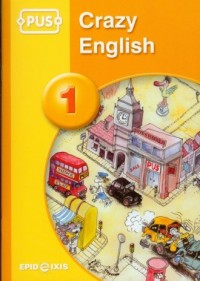 PUS. Crazy English 1 - okładka podręcznika
