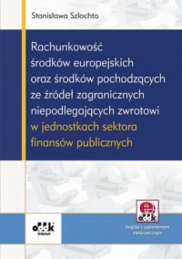 Rachunkowość środków europejskich - okładka książki
