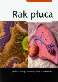 Rak płuca - okładka książki