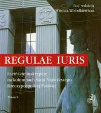 Regulae iuris - okładka książki