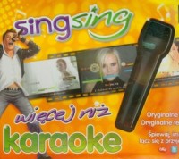 Singsing. Więcej niż karaoke (+ - okładka książki