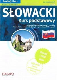 Słowacki. Kurs podstawowy - okładka podręcznika