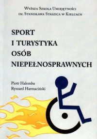 Sport i turystyka osób niepełnosprawnych - okładka książki