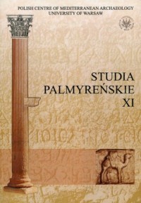 Studia Palmyreńskie XI - okładka książki