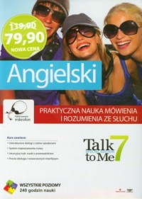 Talk To Me 7. Special Edition. - okładka książki