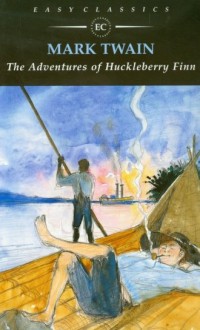 The Adventures of Huckleberry Finn - okładka książki