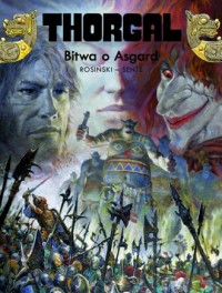 Thorgal. Bitwa o Asgard - okładka książki