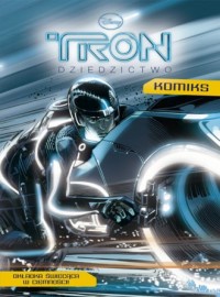 Tron (komiks) - okładka książki