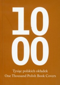 Tysiąc polskich okładek / One Thousand - okładka książki