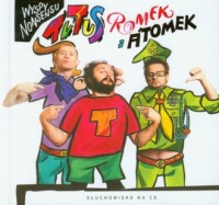Tytus Romek i Atomek Wyspy nonsensu - okładka książki