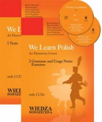 We learn polish. An Elementary - okładka podręcznika