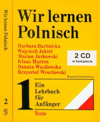 Wir lernen Polnisch. Tom 1-2 (+ - okładka podręcznika