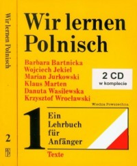 Wir lernen Polnisch. Tom 1-2 (+ - okładka podręcznika