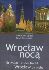 Wrocław nocą - okładka książki
