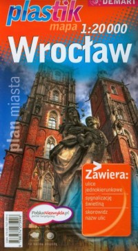 Wrocław (plan miasta 1:20 000) - okładka książki