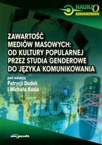 Zawartość mediów masowych od kultury - okładka książki