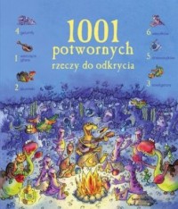 1001 potwornych rzeczy do odkrycia - okładka książki
