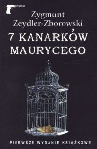 7 kanarków Maurycego - okładka książki