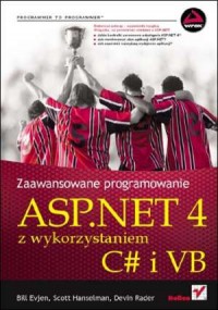 ASP.NET 4 z wykorzystaniem C# i - okładka książki