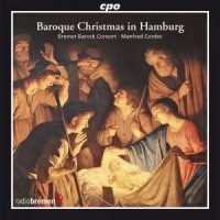 Baroque Christmas in Hamburg - okładka płyty