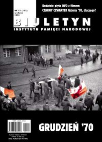 Biuletyn IPN nr 121 (12) / 2010 - okładka książki