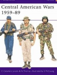 Central American Wars, 1959-89 - okładka książki