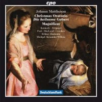 Christmas Oratorio. Die heilsame - okładka płyty