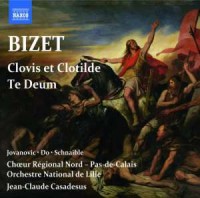 Clovis et Clothilde, Te Deum - okładka płyty