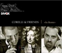 Corelli & friends. Corelli, Locatelli, - okładka płyty